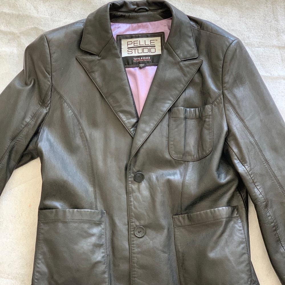 Wilson Leathers Pelle Studio Ladies Jacket